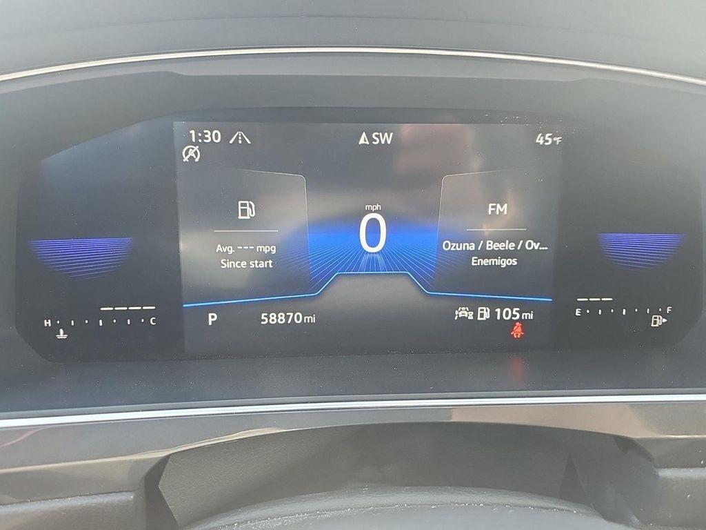 used 2022 Volkswagen Tiguan car, priced at $20,500