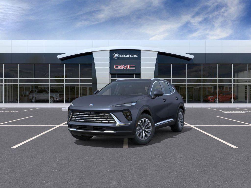 new 2026 Buick Envision car, priced at $44,904