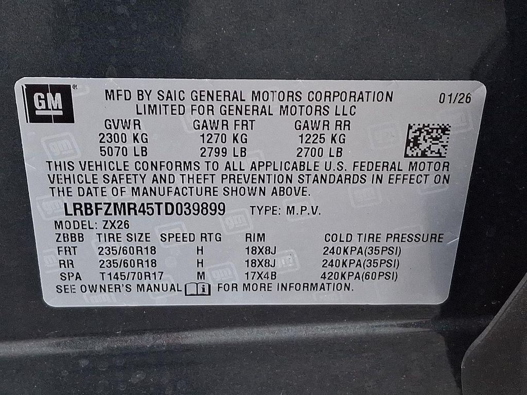 new 2026 Buick Envision car, priced at $44,904