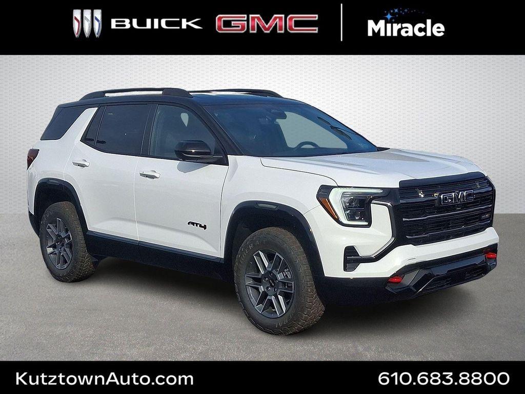 new 2026 GMC Terrain car, priced at $42,212