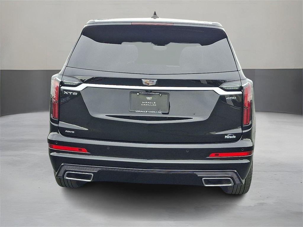 used 2024 Cadillac XT6 car, priced at $46,990