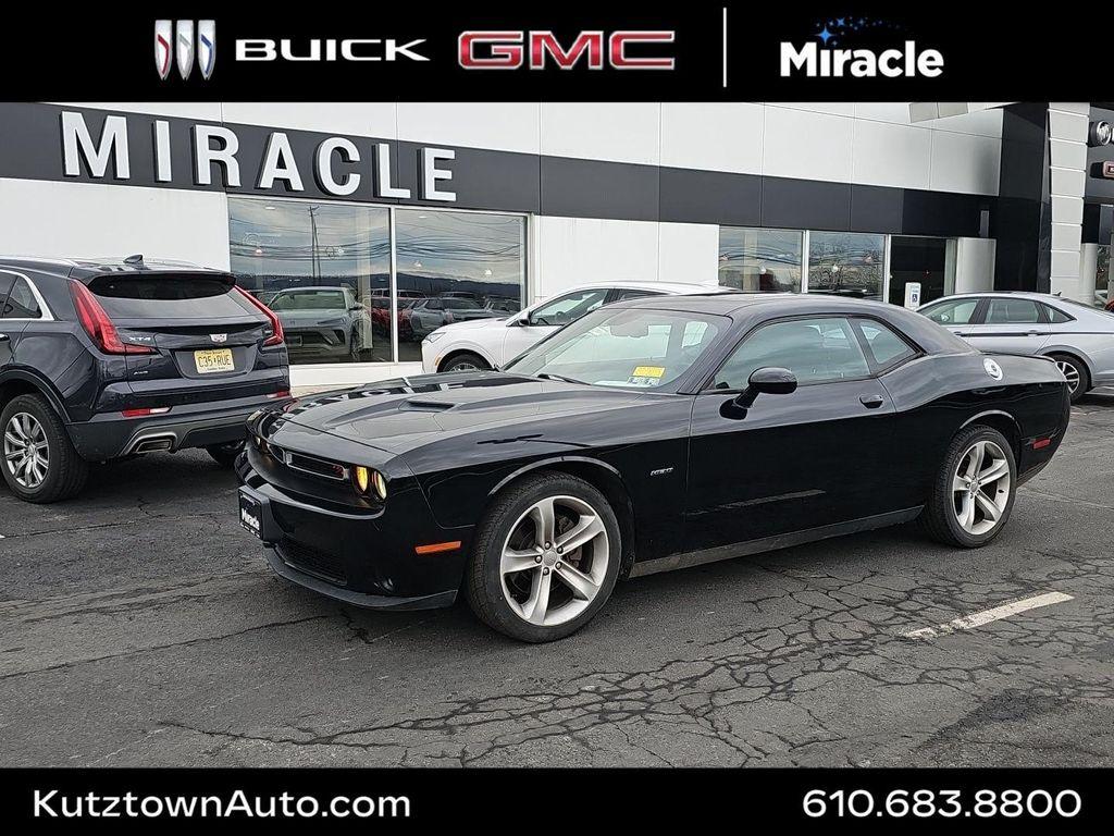 used 2016 Dodge Challenger car, priced at $22,000