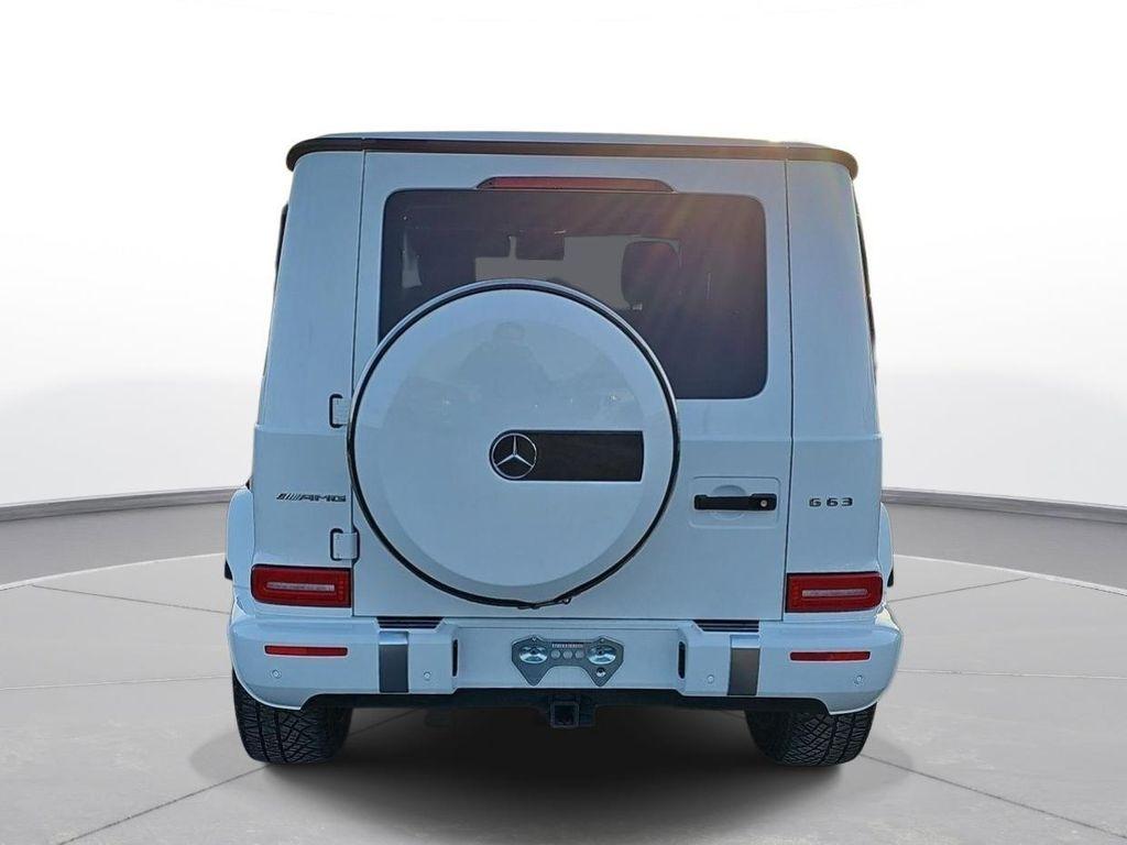 used 2024 Mercedes-Benz AMG G 63 car, priced at $185,490
