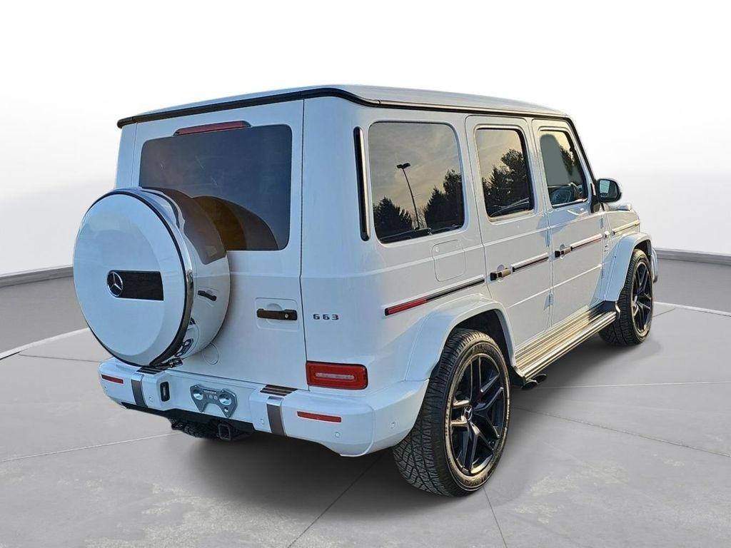 used 2024 Mercedes-Benz AMG G 63 car, priced at $185,490