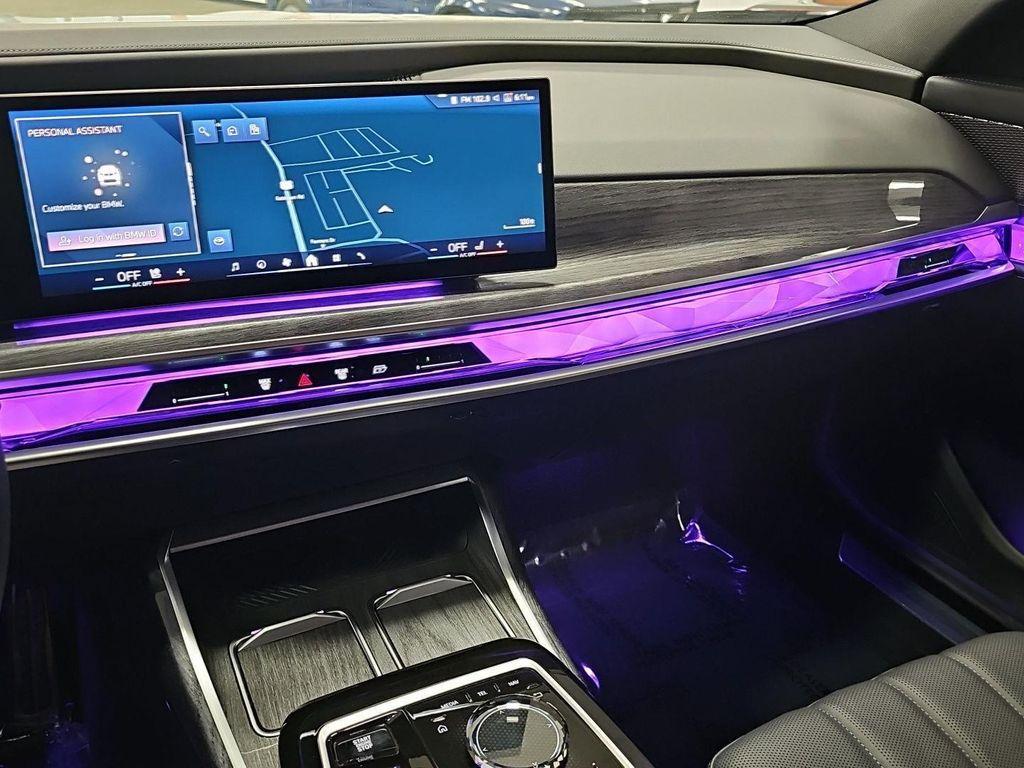 used 2024 BMW 760 car, priced at $74,000