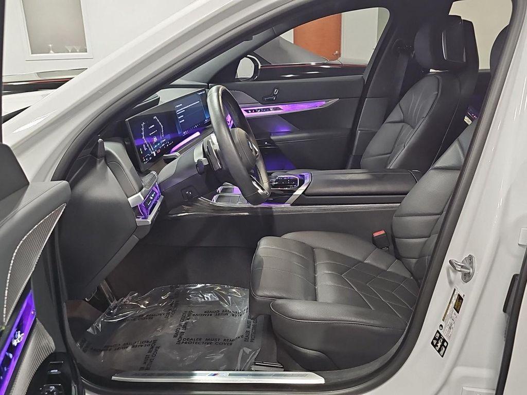 used 2024 BMW 760 car, priced at $74,000