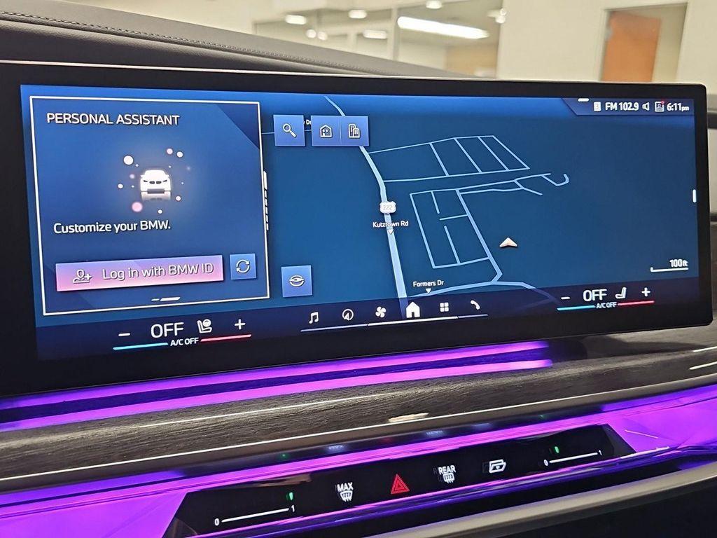 used 2024 BMW 760 car, priced at $74,000