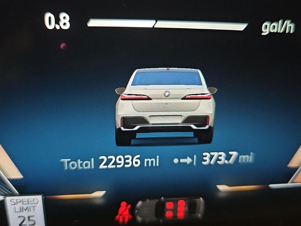 used 2024 BMW 760 car, priced at $74,000