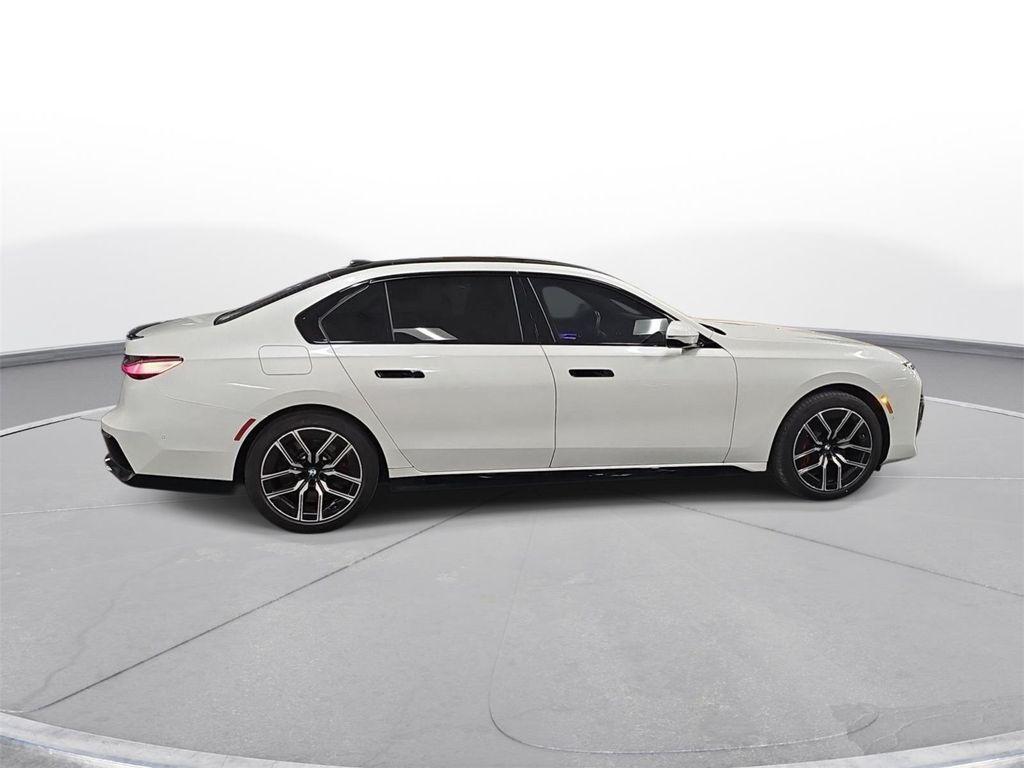 used 2024 BMW 760 car, priced at $74,000