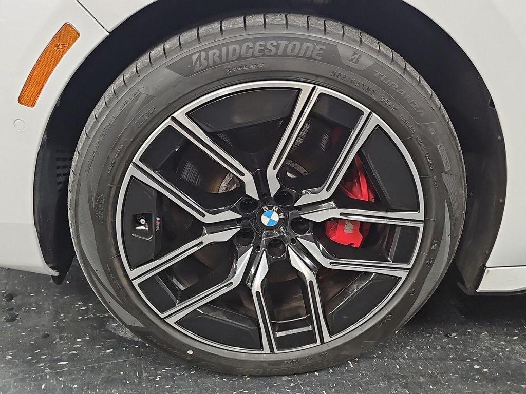 used 2024 BMW 760 car, priced at $74,000