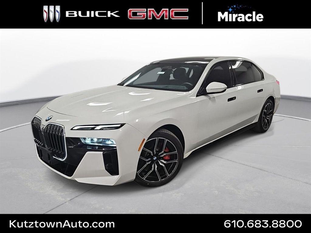 used 2024 BMW 760 car, priced at $74,000