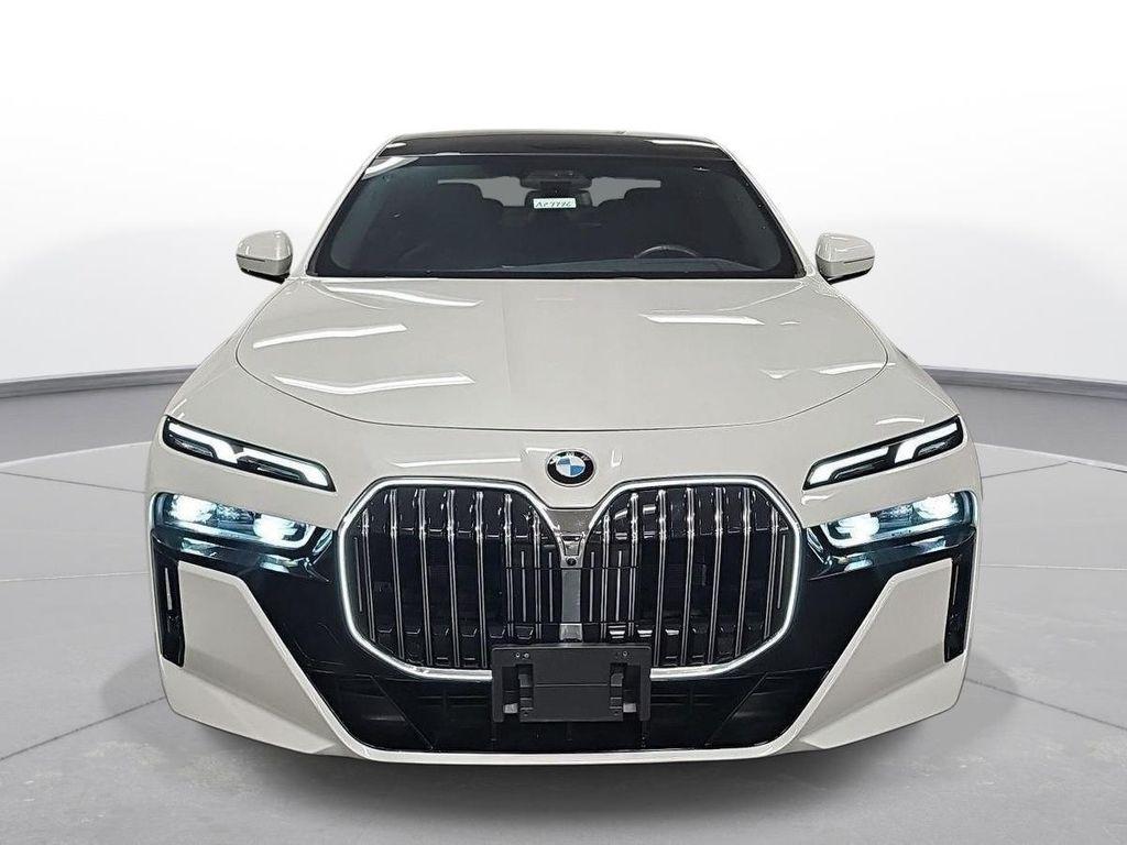 used 2024 BMW 760 car, priced at $74,000