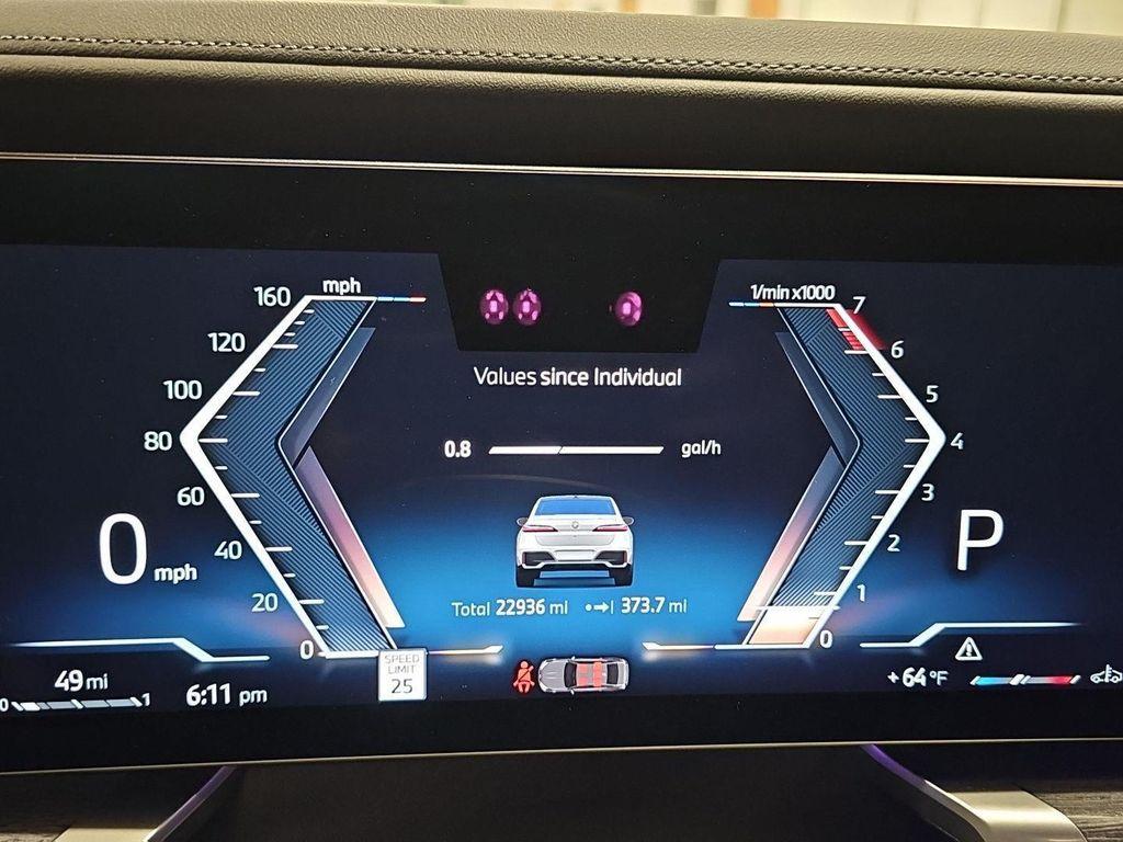 used 2024 BMW 760 car, priced at $74,000