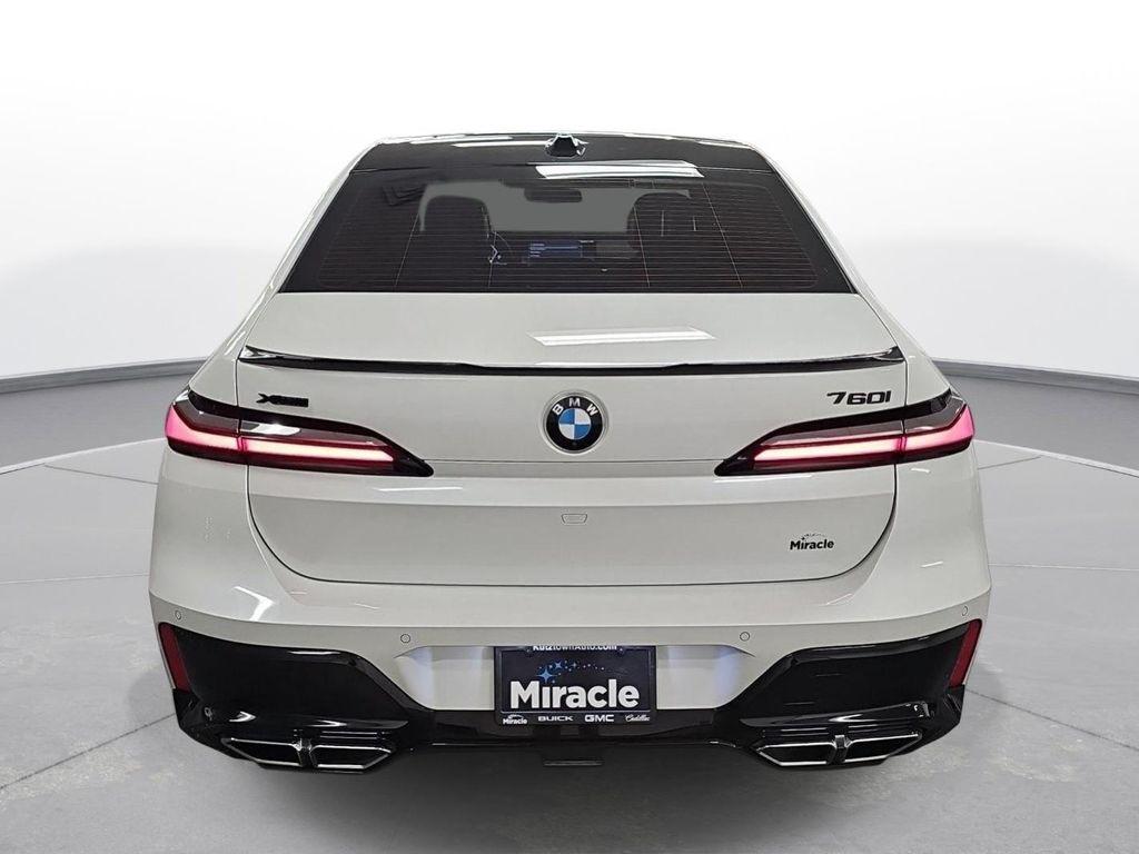 used 2024 BMW 760 car, priced at $74,000