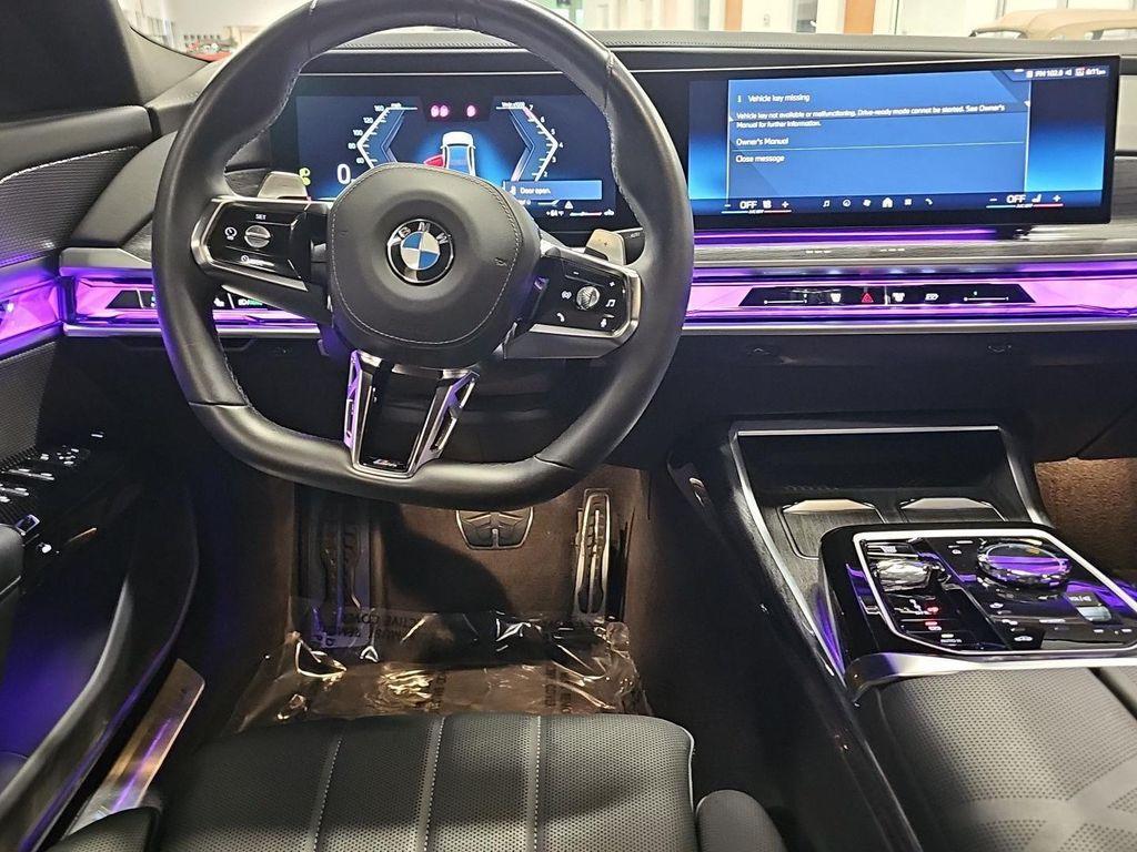 used 2024 BMW 760 car, priced at $74,000