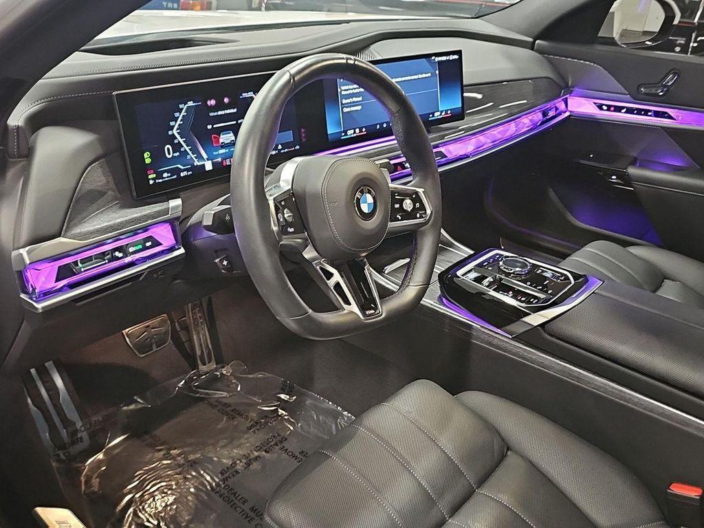 used 2024 BMW 760 car, priced at $74,000
