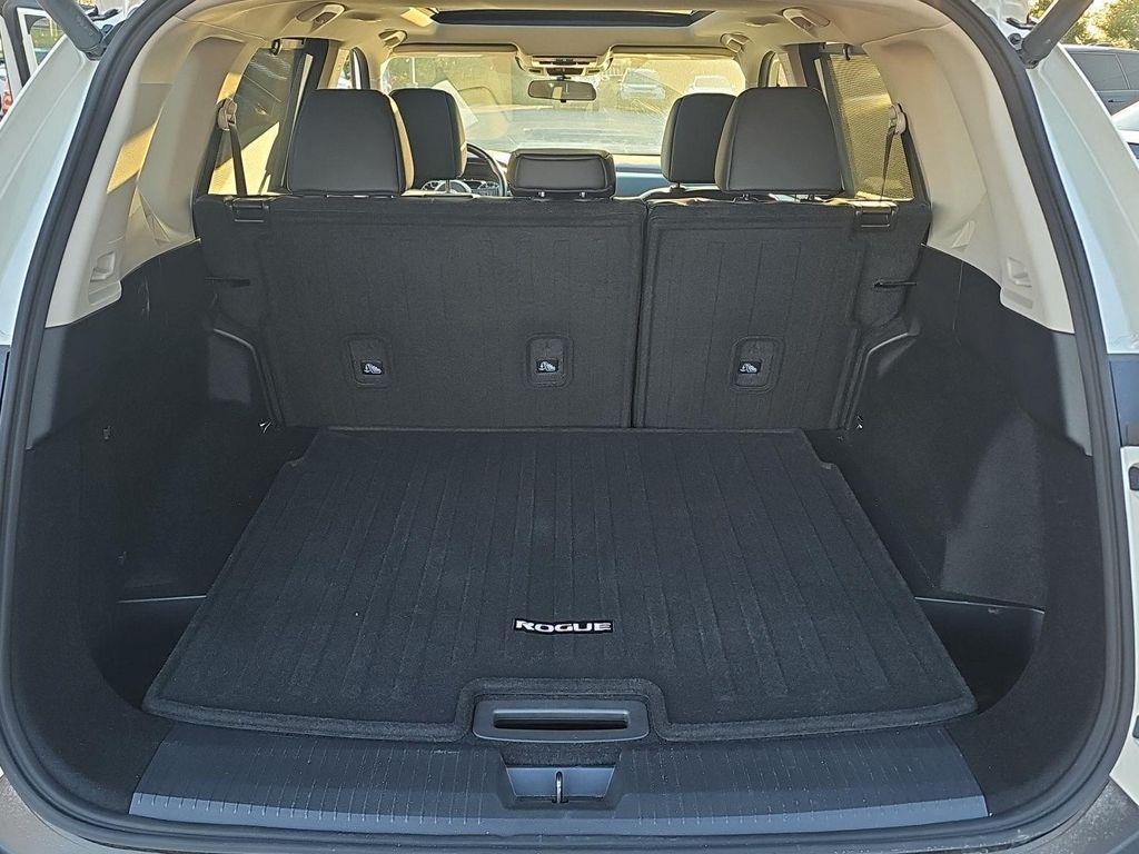 used 2022 Nissan Rogue car, priced at $20,750