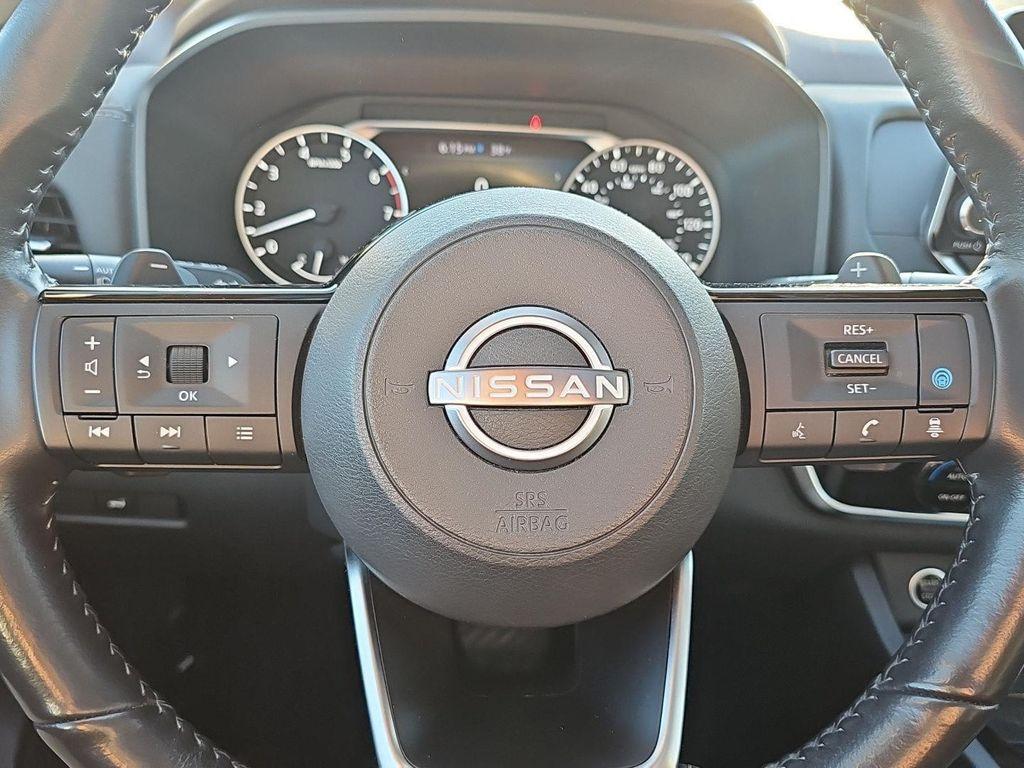 used 2022 Nissan Rogue car, priced at $20,750