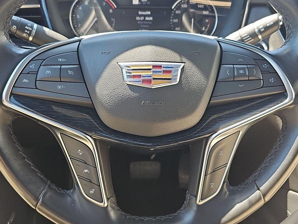 used 2024 Cadillac XT5 car, priced at $35,570