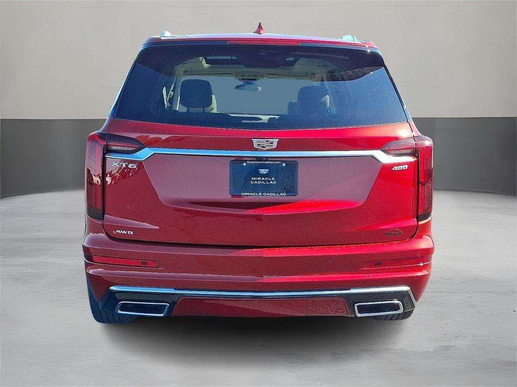 used 2024 Cadillac XT6 car, priced at $44,990