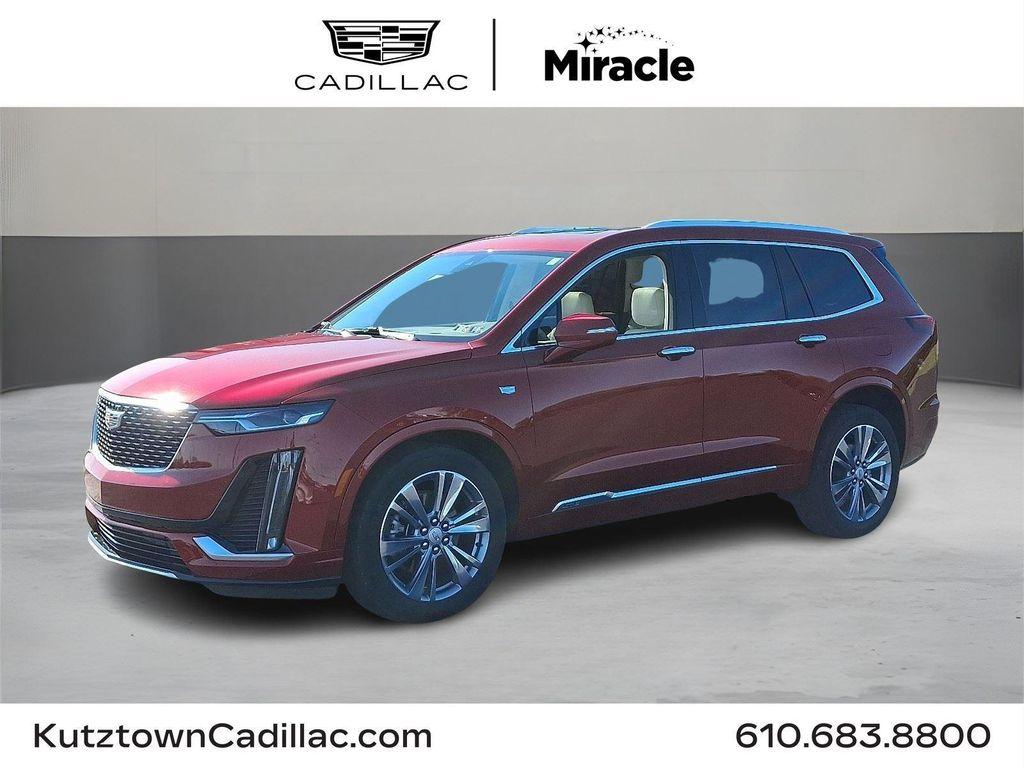 used 2024 Cadillac XT6 car, priced at $45,990