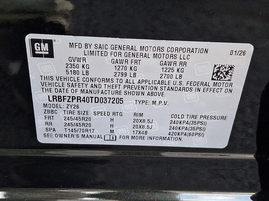 new 2026 Buick Envision car, priced at $47,098