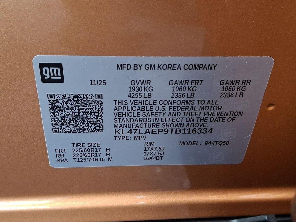 new 2026 Buick Envista car, priced at $28,299