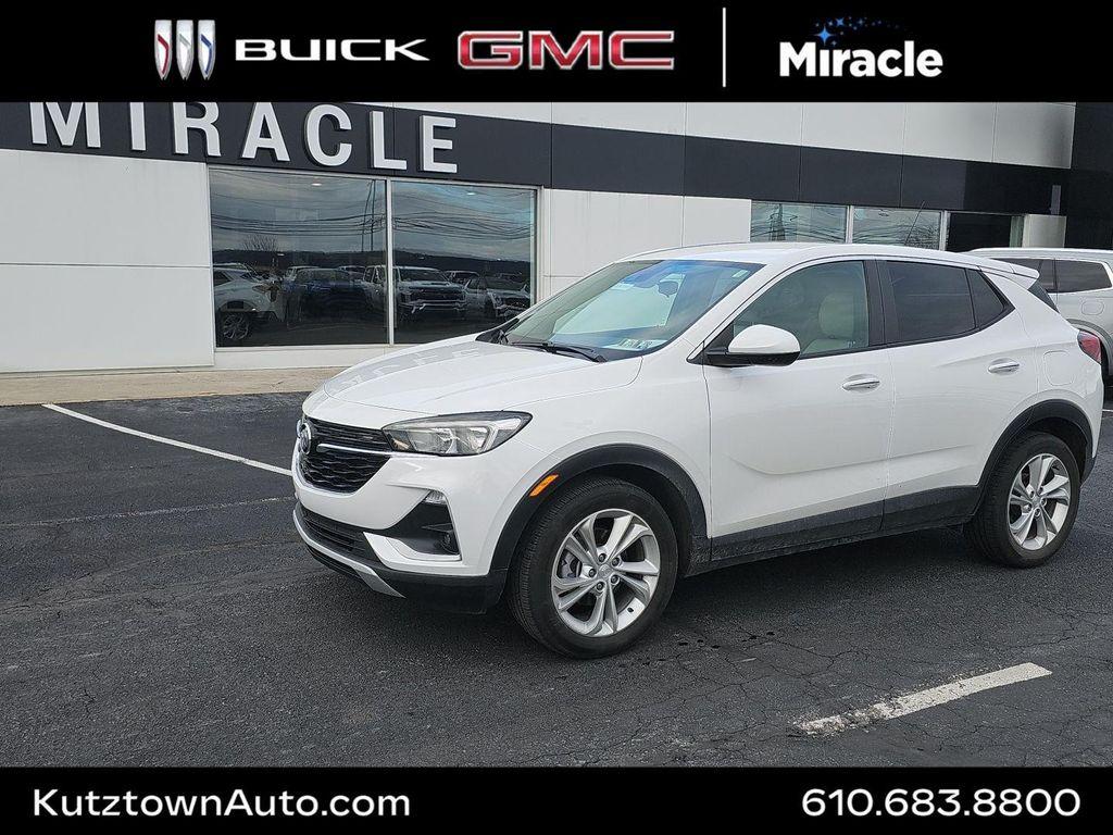 used 2023 Buick Encore GX car, priced at $19,990