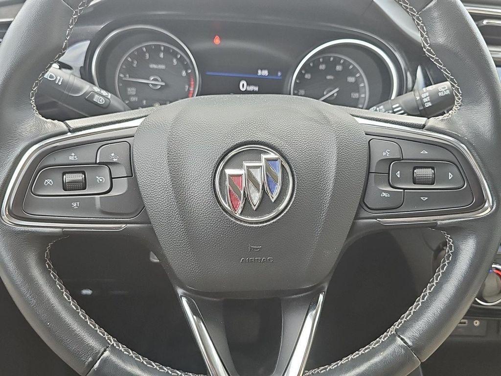 used 2023 Buick Encore GX car, priced at $19,500