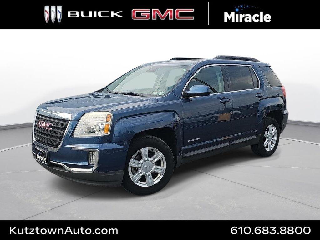 used 2016 GMC Terrain car, priced at $10,975