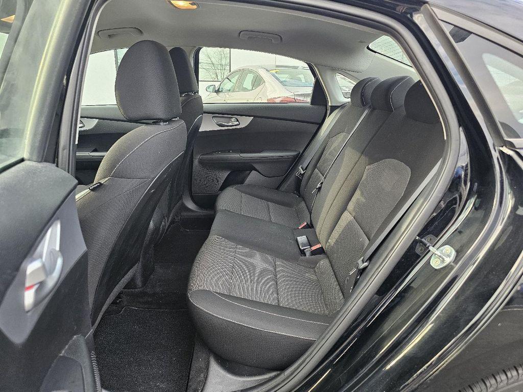 used 2023 Kia Forte car, priced at $17,500