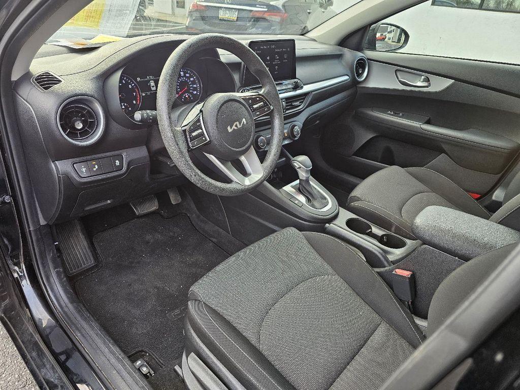 used 2023 Kia Forte car, priced at $17,500