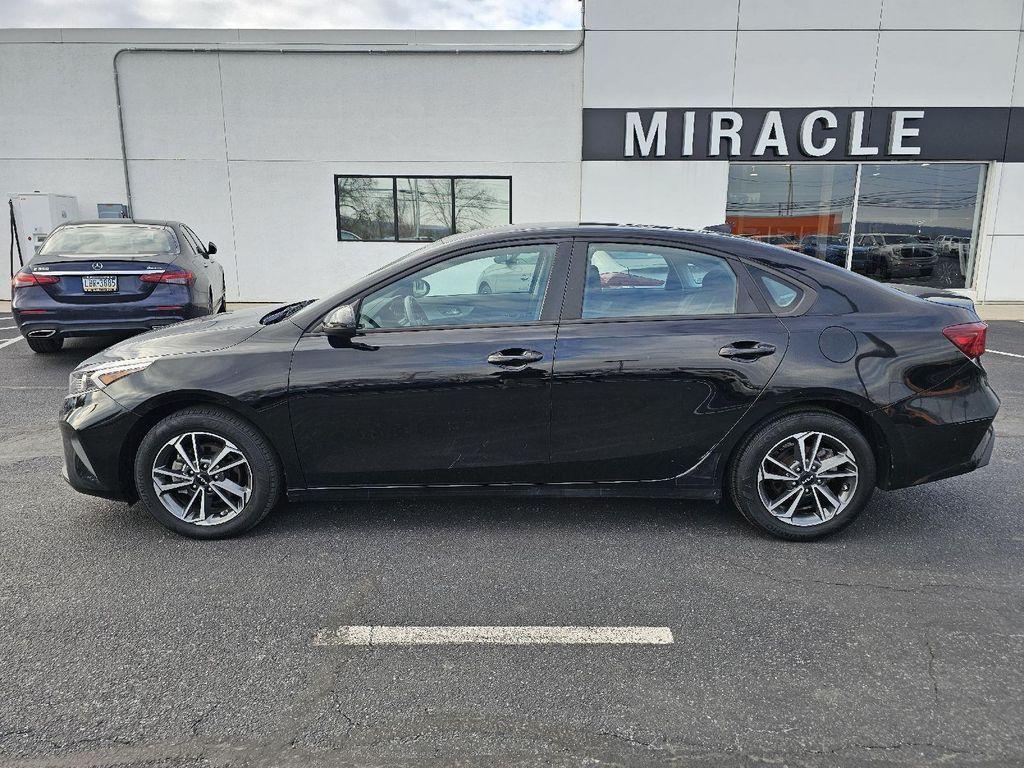 used 2023 Kia Forte car, priced at $17,500