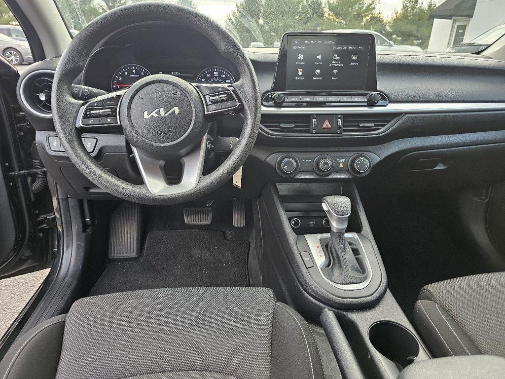 used 2023 Kia Forte car, priced at $17,500