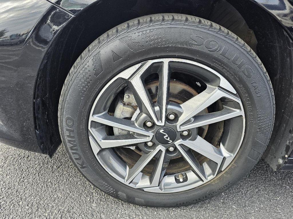 used 2023 Kia Forte car, priced at $17,500