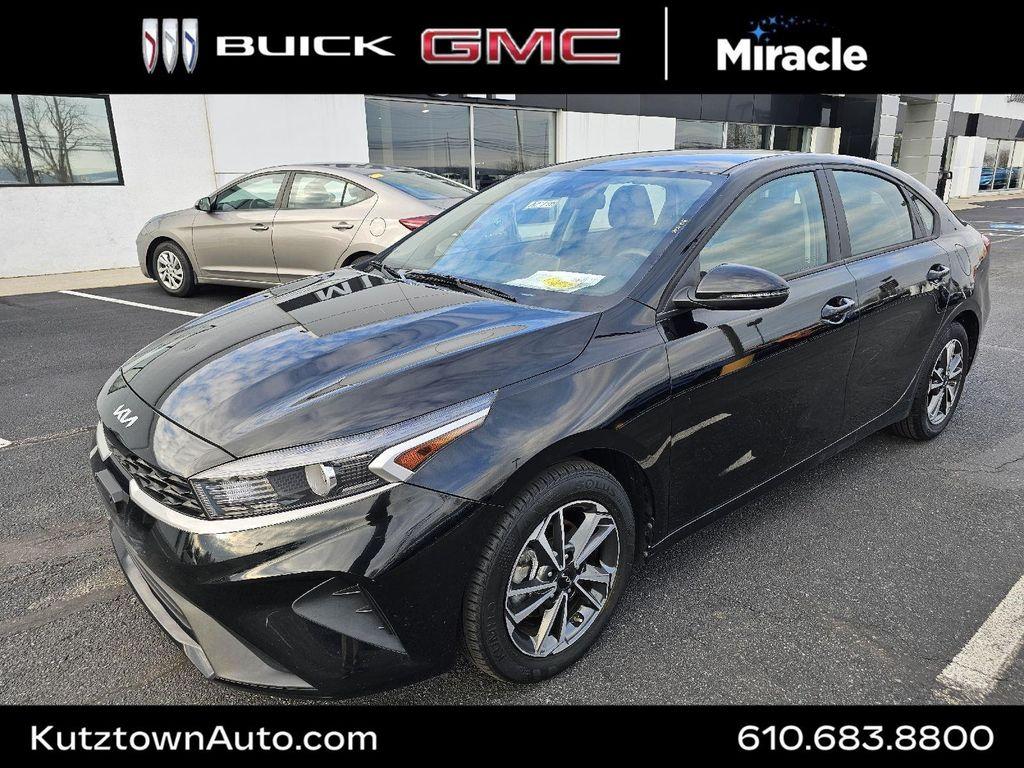 used 2023 Kia Forte car, priced at $17,500