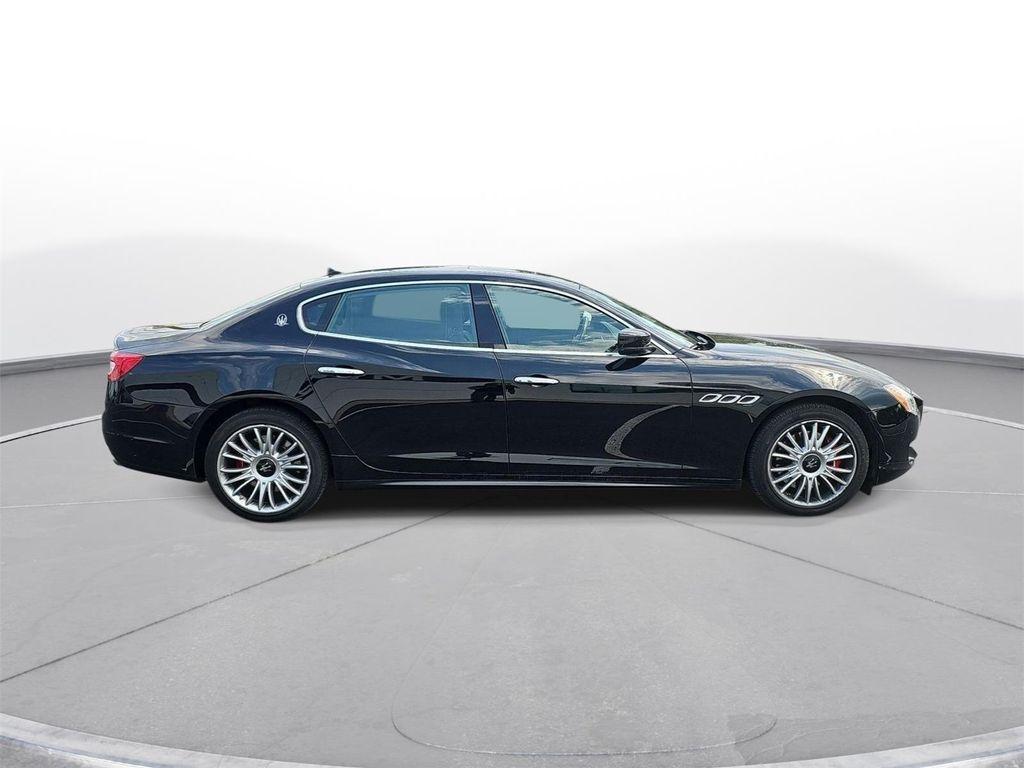 used 2014 Maserati Quattroporte car, priced at $18,001