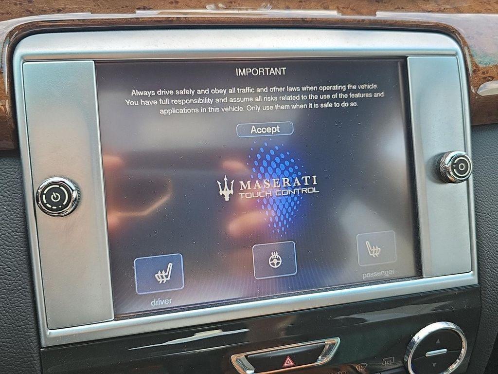 used 2014 Maserati Quattroporte car, priced at $18,001