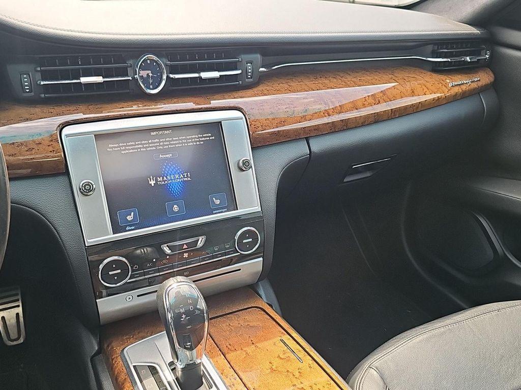 used 2014 Maserati Quattroporte car, priced at $18,001