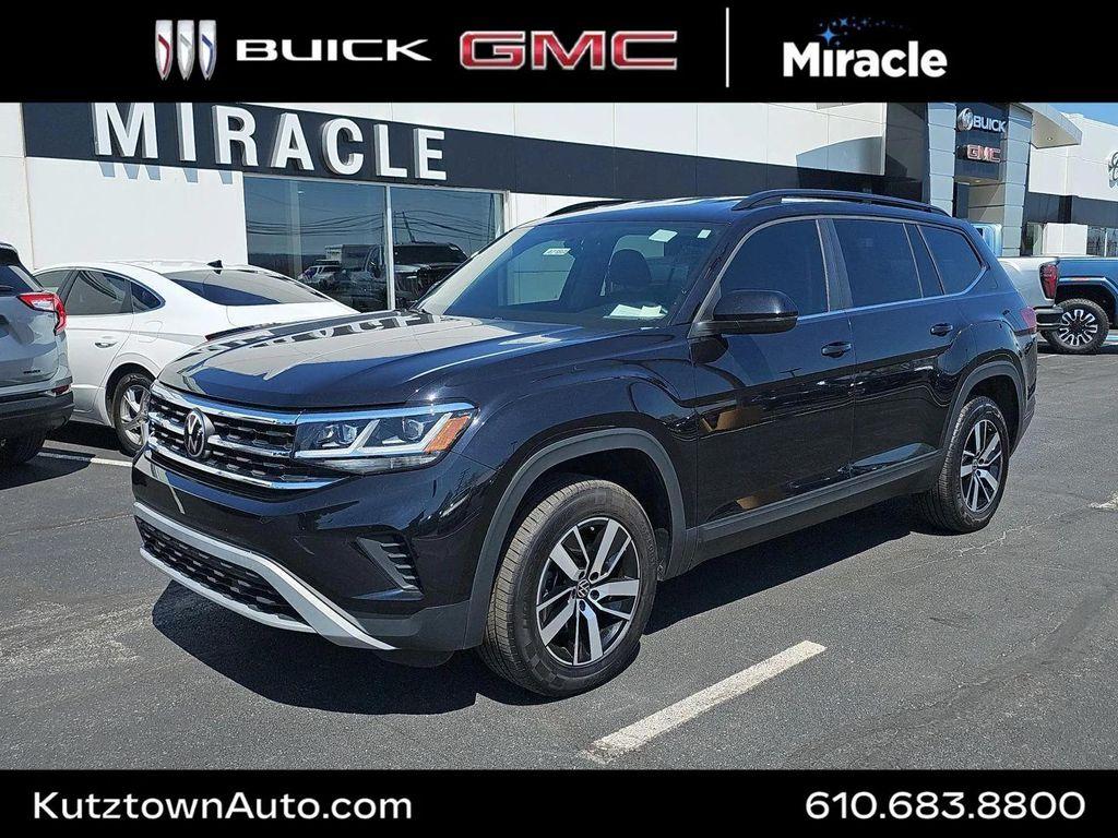 used 2023 Volkswagen Atlas car, priced at $27,490