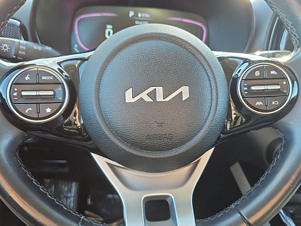 used 2023 Kia Soul car, priced at $17,500