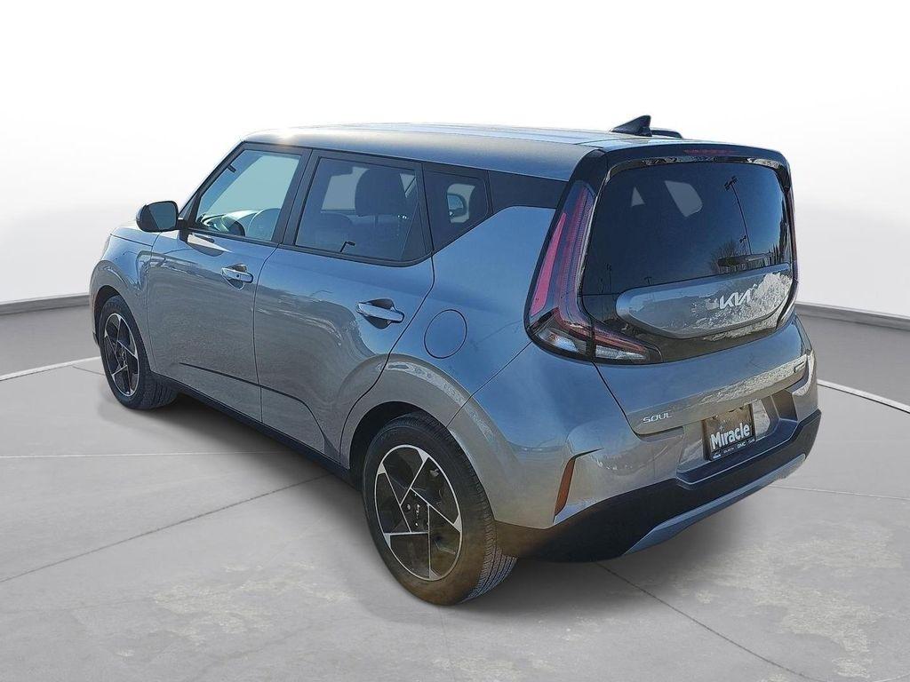 used 2023 Kia Soul car, priced at $17,500