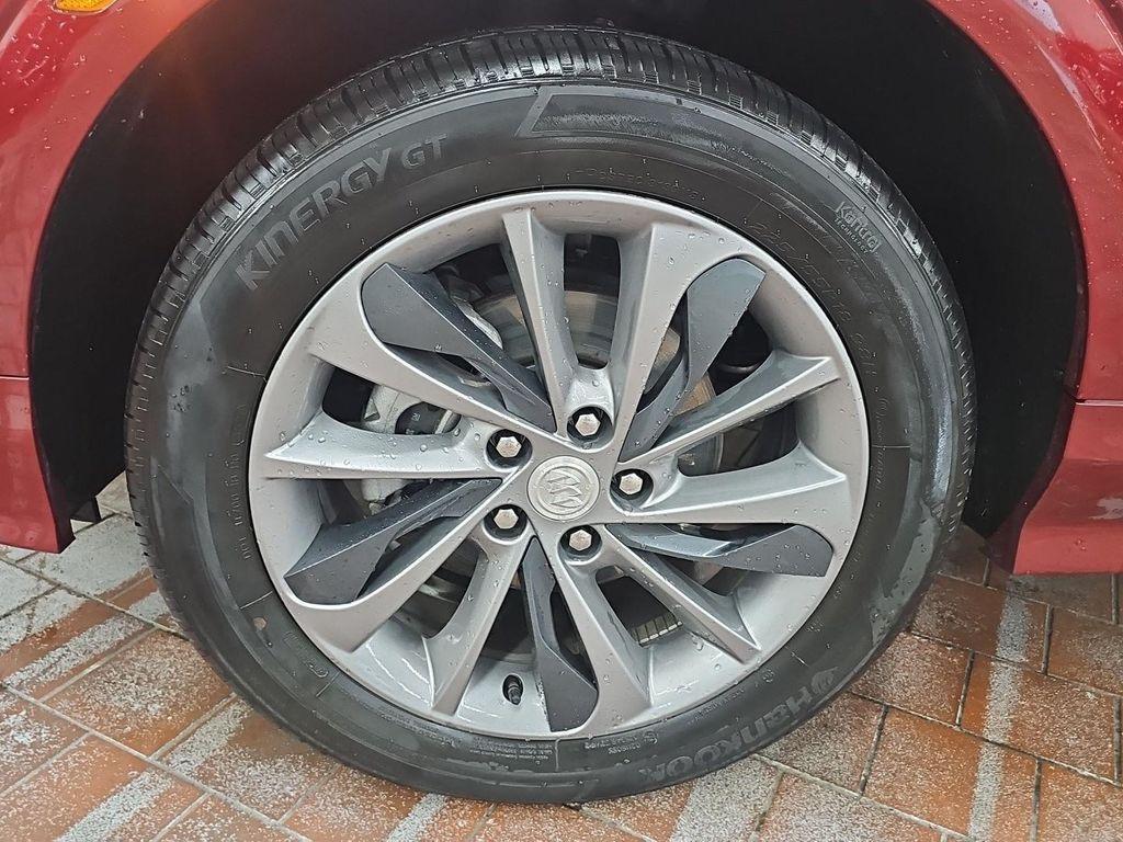 used 2023 Buick Encore GX car, priced at $21,485