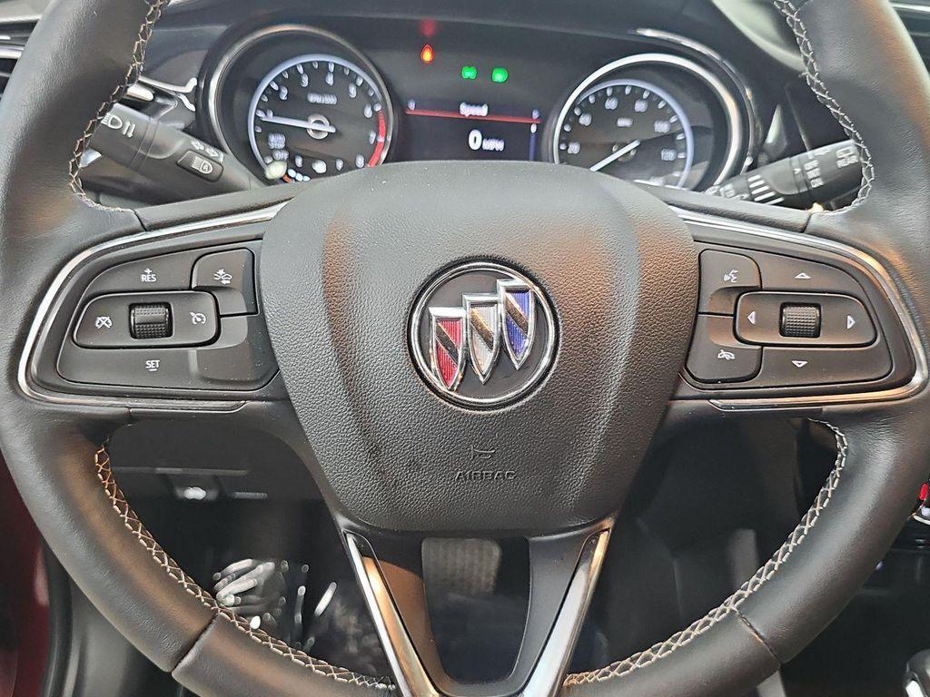 used 2023 Buick Encore GX car, priced at $21,485