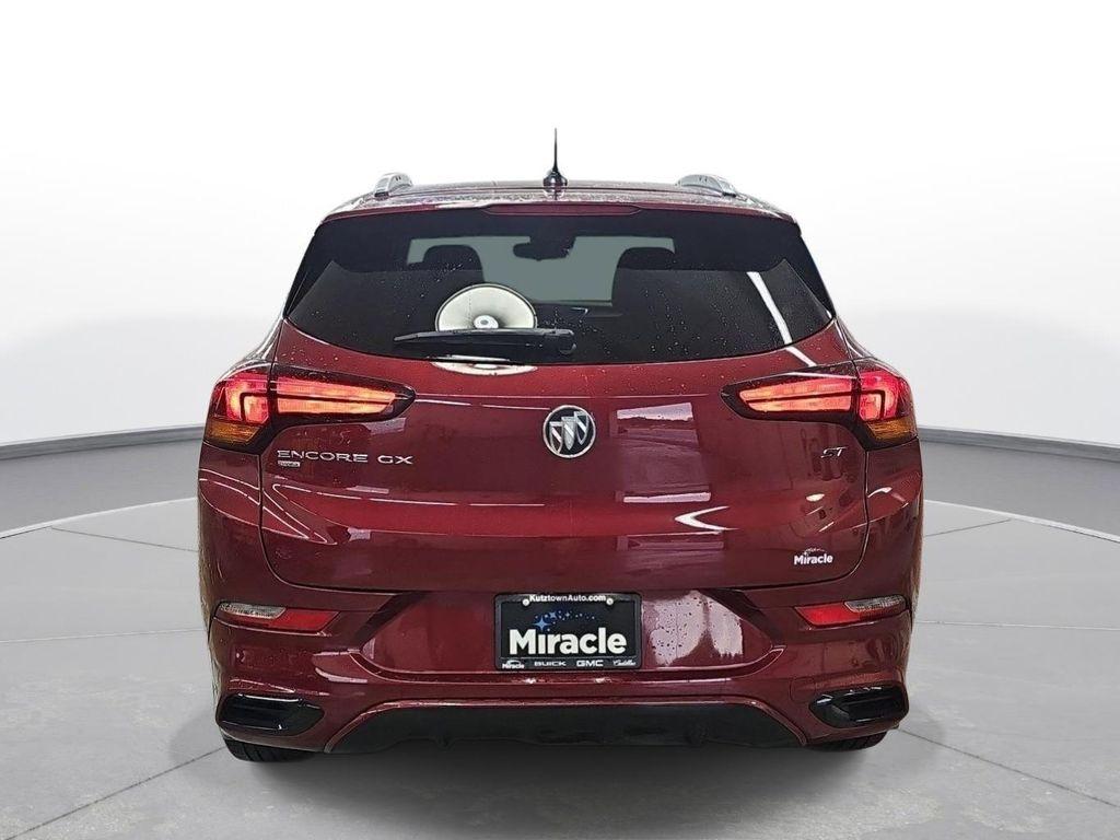 used 2023 Buick Encore GX car, priced at $21,485