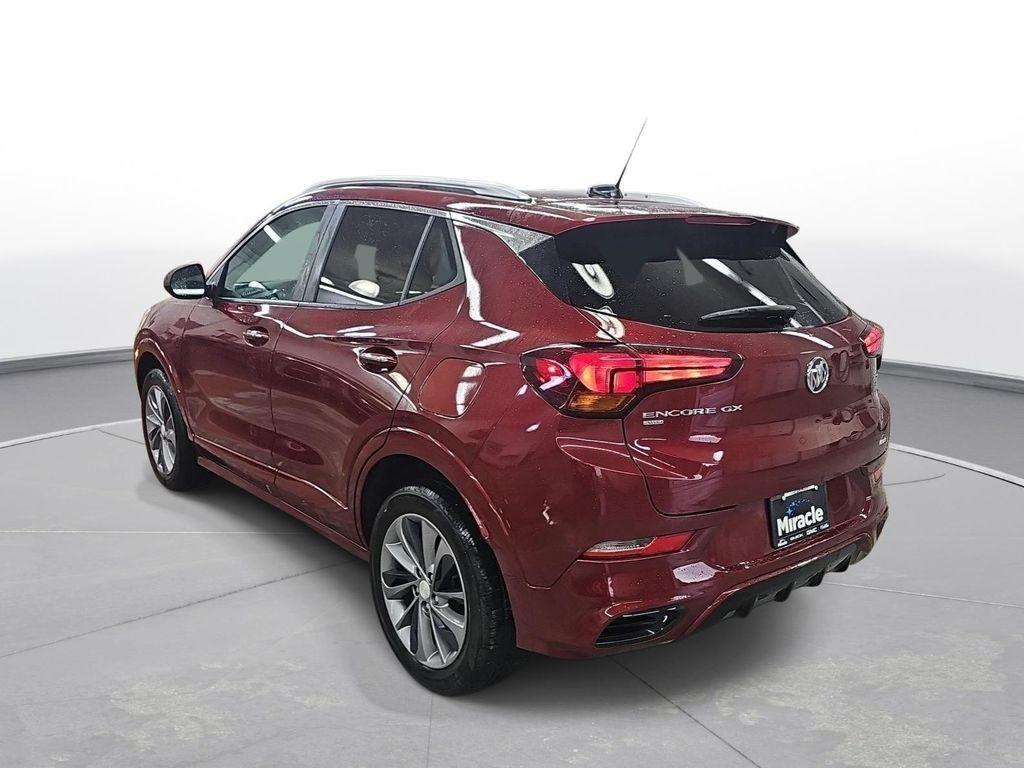 used 2023 Buick Encore GX car, priced at $21,485