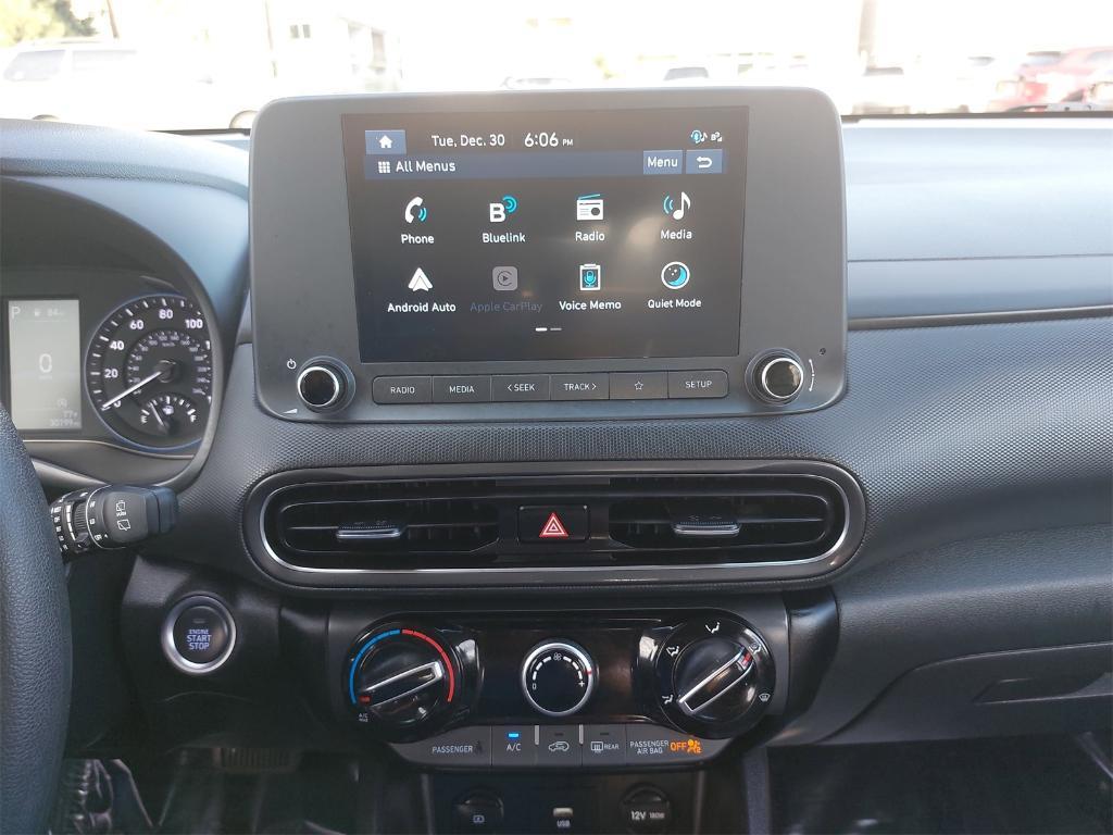 used 2023 Hyundai Kona car, priced at $19,480