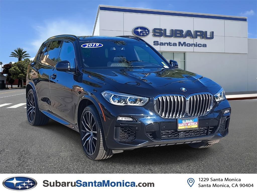 used 2019 BMW X5 car, priced at $27,000