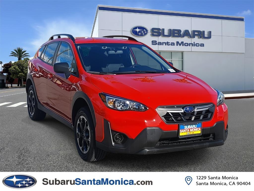 used 2023 Subaru Crosstrek car, priced at $23,150