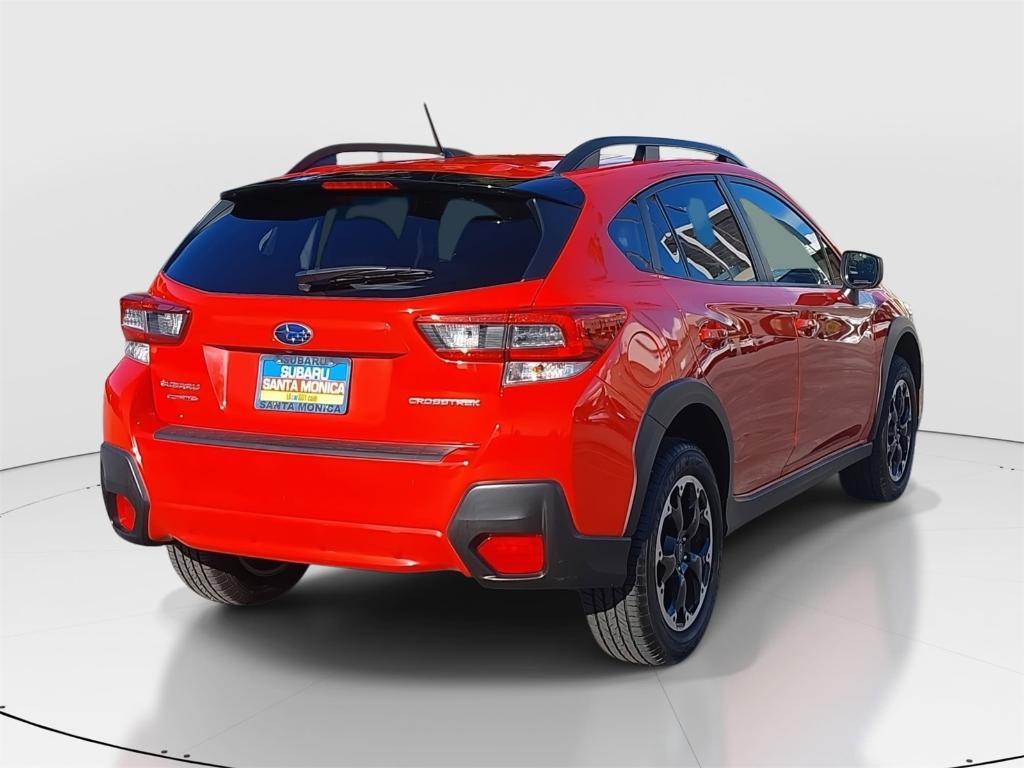 used 2023 Subaru Crosstrek car, priced at $23,150
